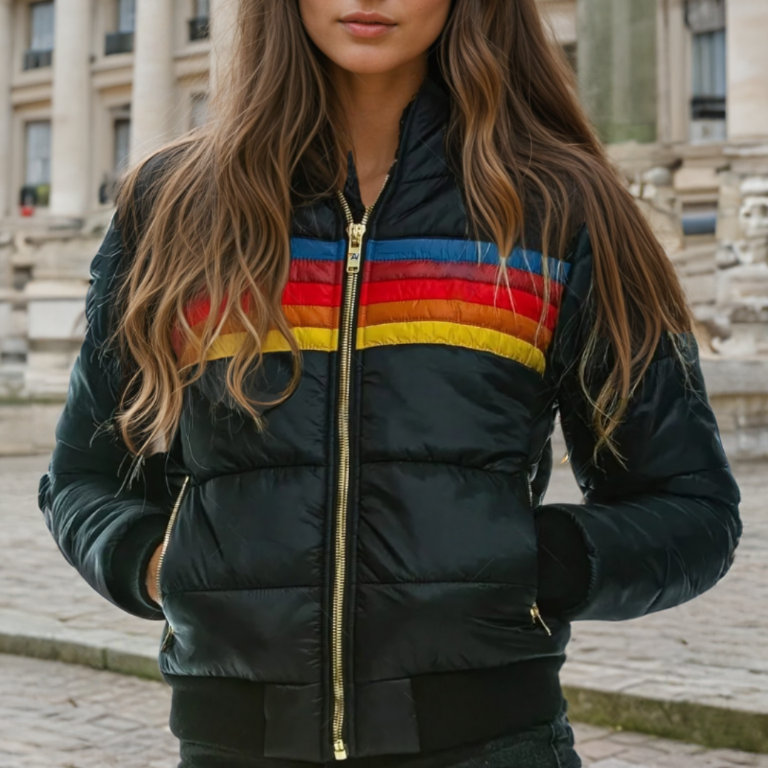 Freya - Vintage Jas met Capuchon