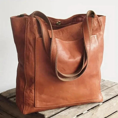 Lorena's Hedendaagse Elegant Tas | Stijlvolle Handtas van Vegan Leer