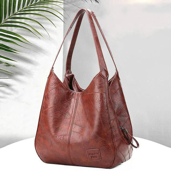 CARMEN | Vintage-Handtaschen aus veganem Leder für Damen