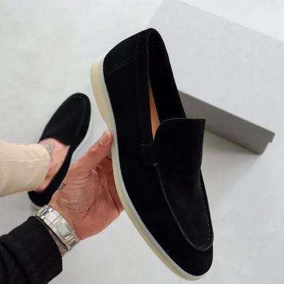 Timo | Elegante Suède Loafers