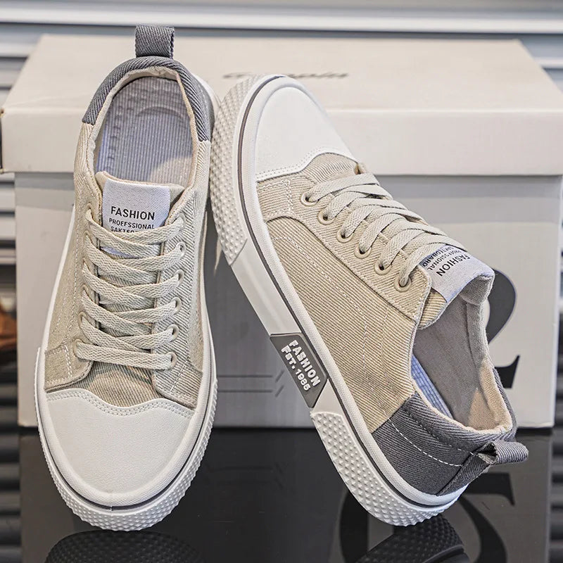 Manfred | Ademende Sneakers voor heren