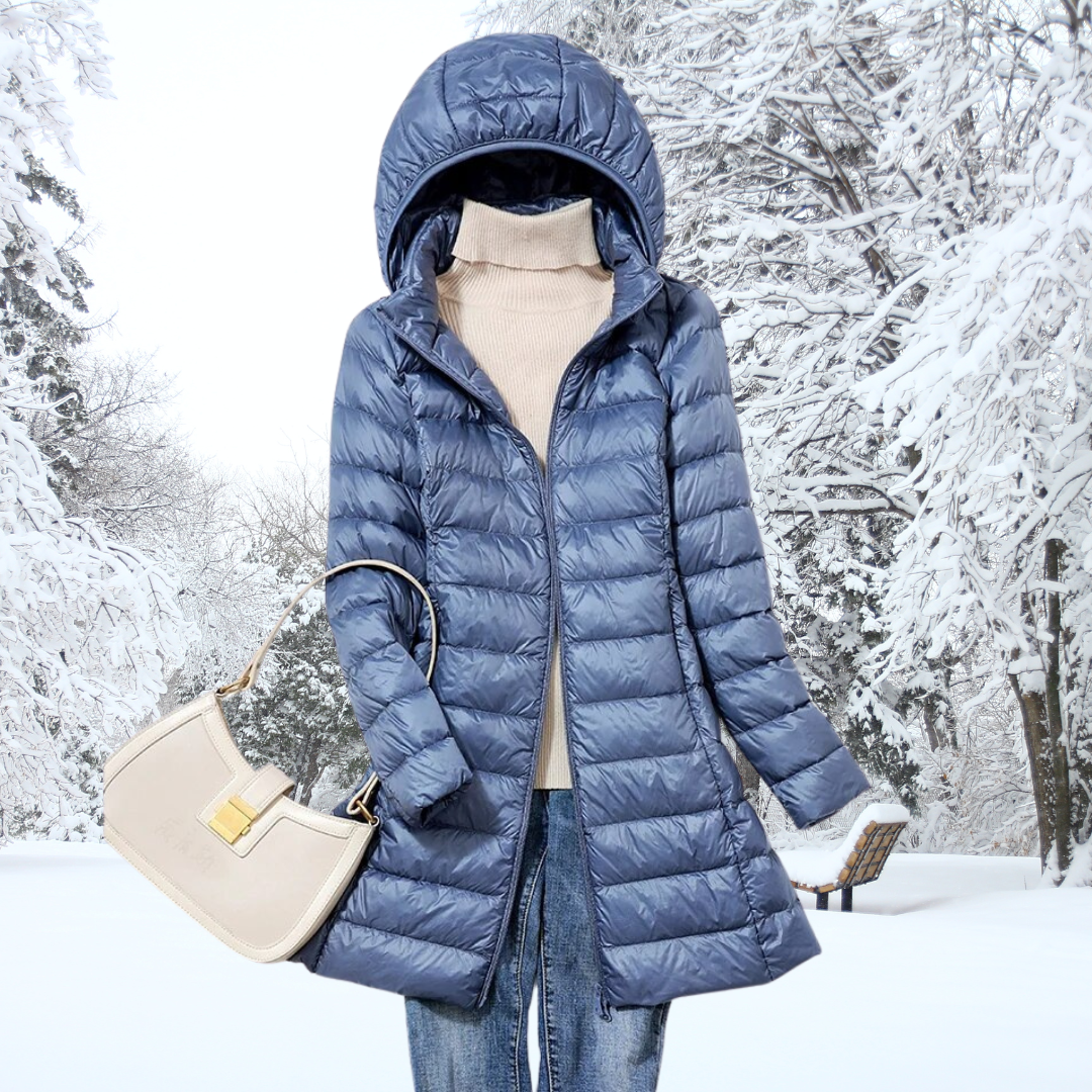Ottilie® | Ultralichte Donsjas voor de Winter