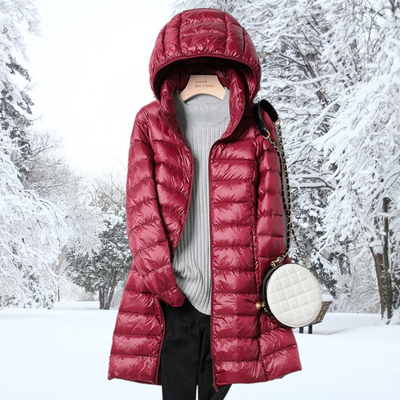 Ottilie® | Ultralichte Donsjas voor de Winter