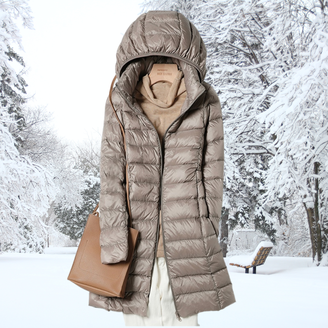 Ottilie® | Ultralichte Donsjas voor de Winter