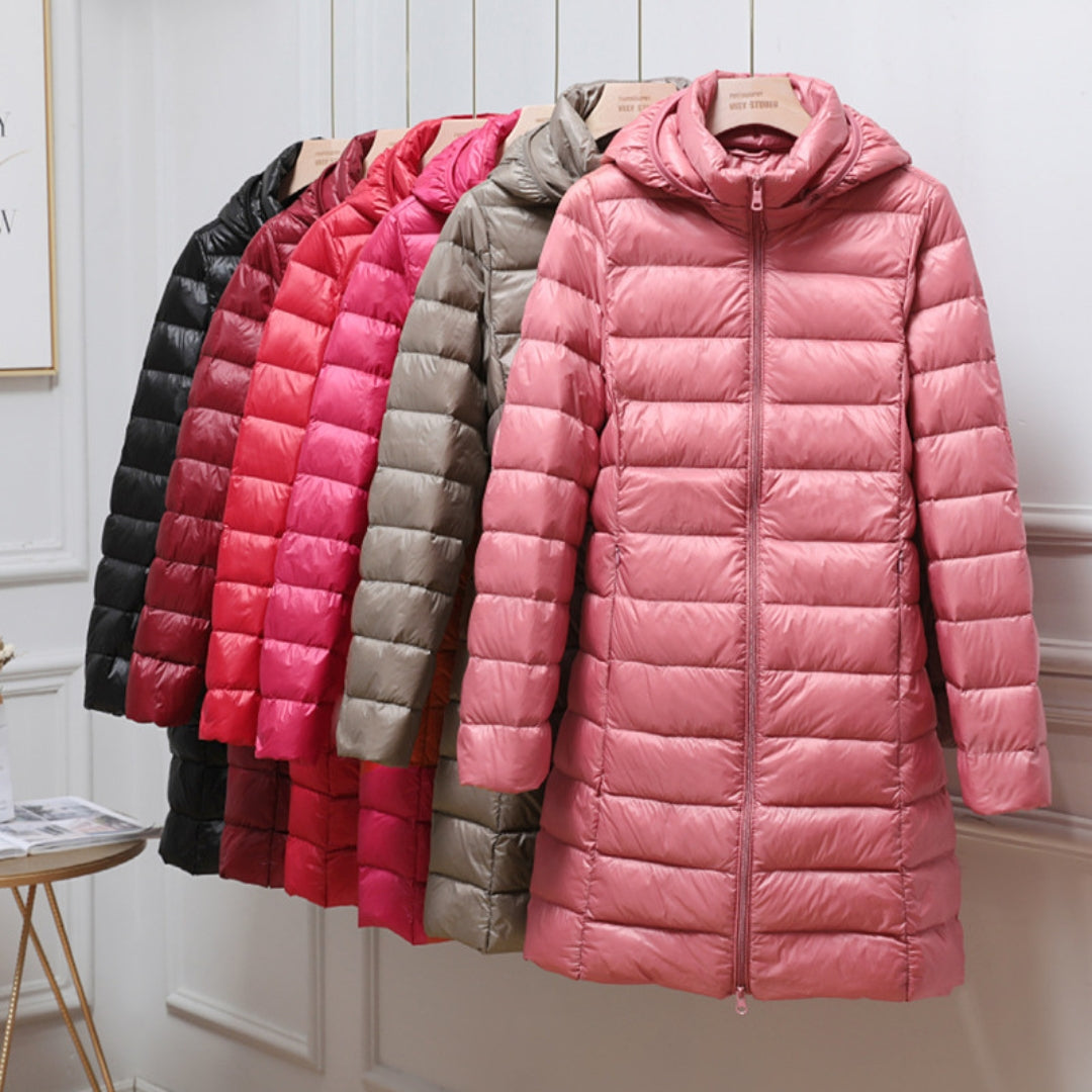 Ottilie® | Ultralichte Donsjas voor de Winter