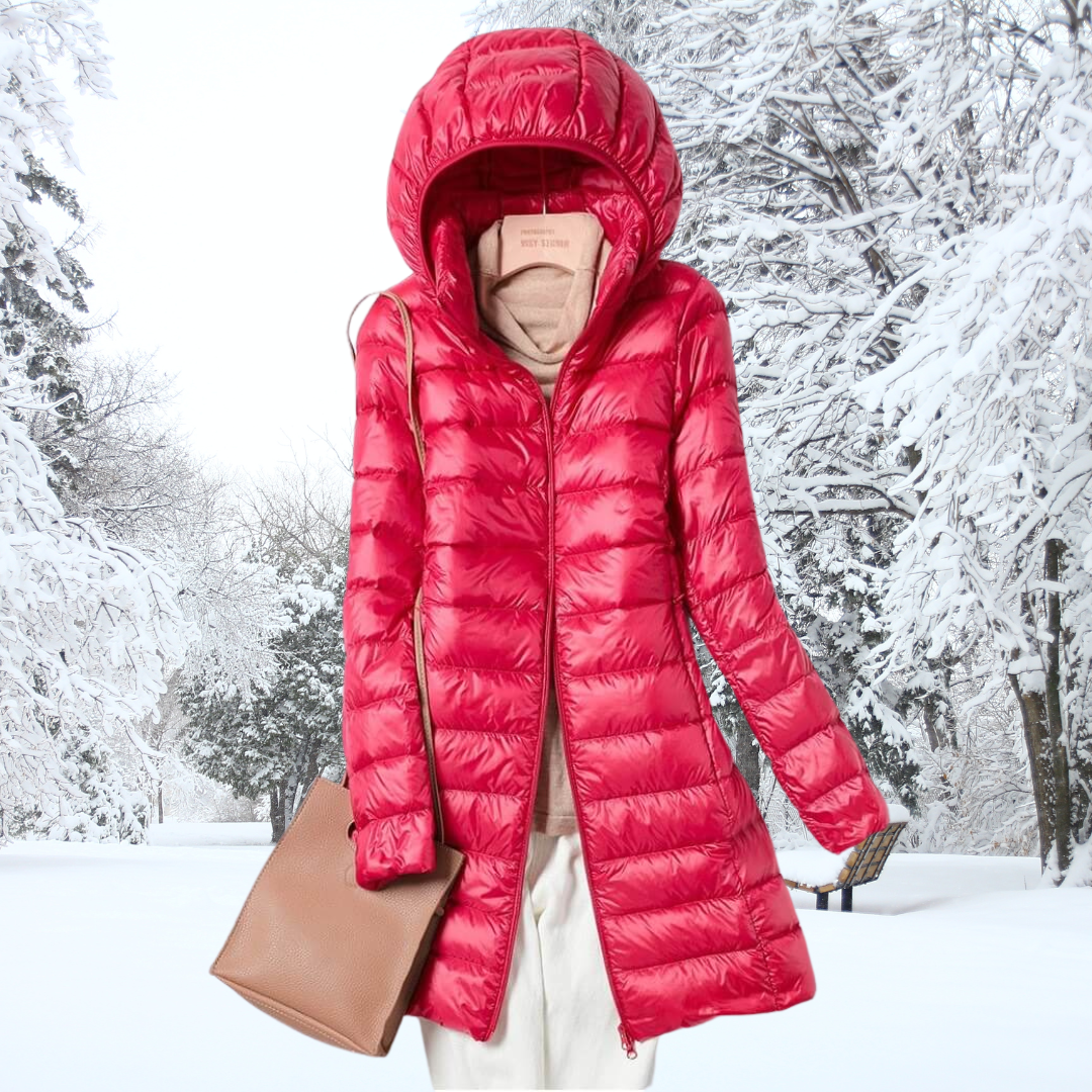 Ottilie® | Ultralichte Donsjas voor de Winter