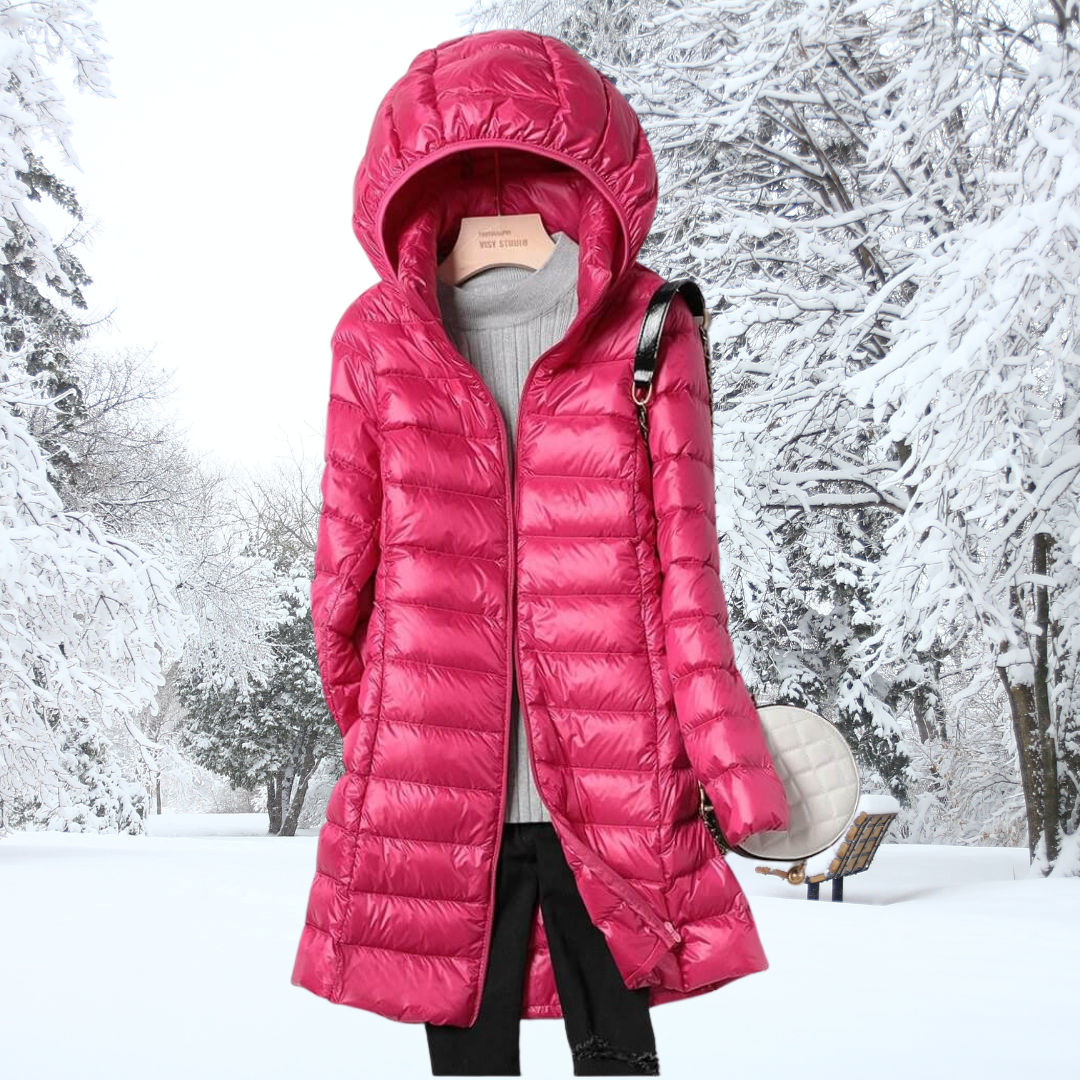 Ottilie® | Ultralichte Donsjas voor de Winter