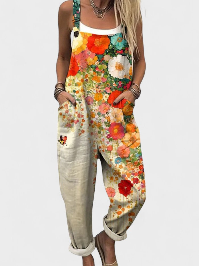 Lise™ | Bloemendromen Latzhose