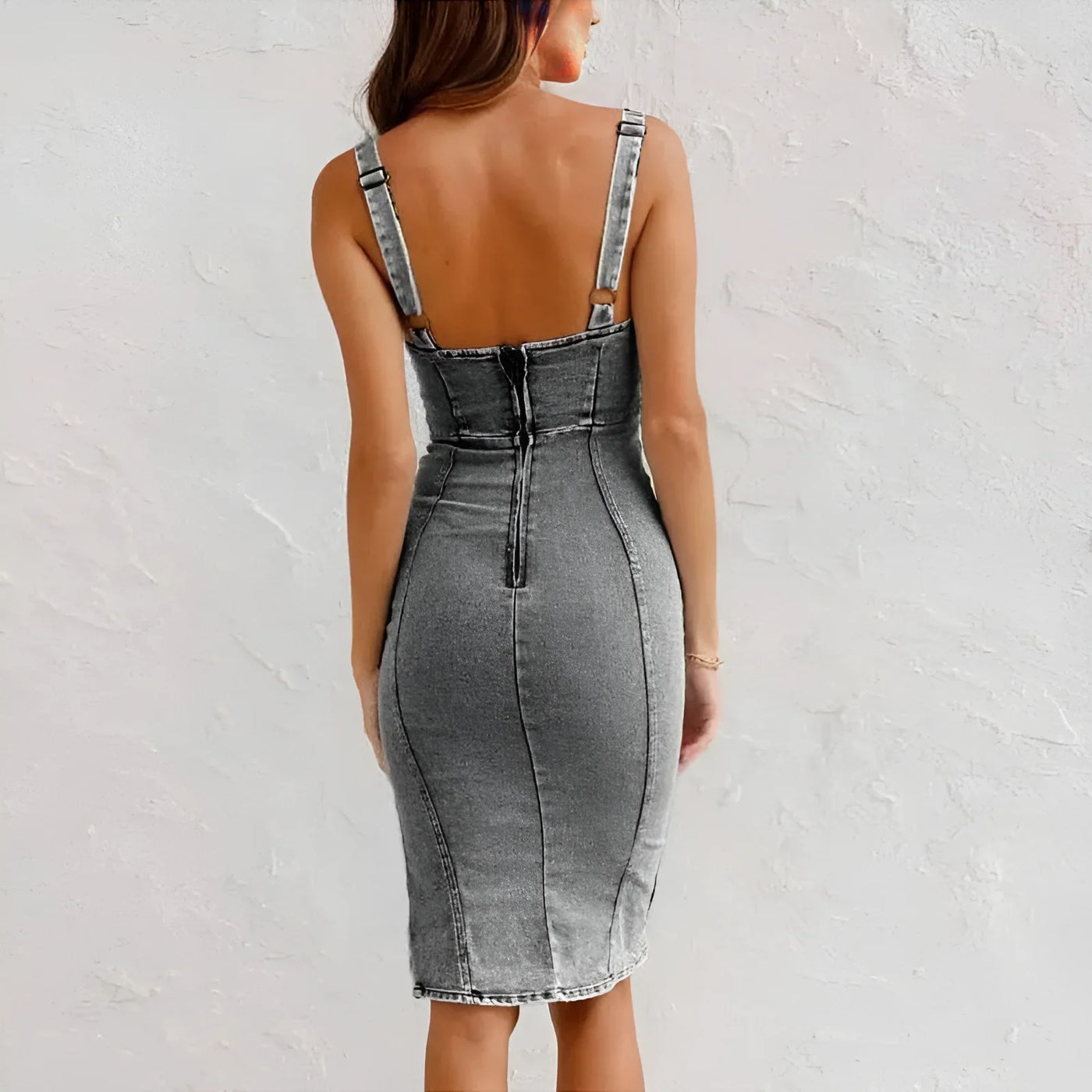 Arianna™ - De denim jurk