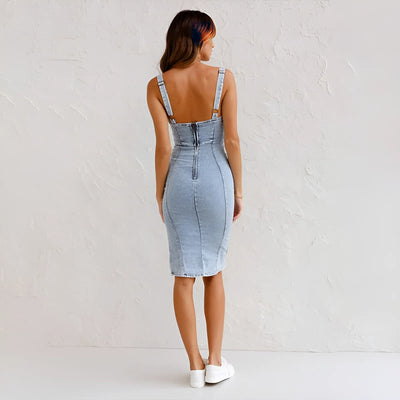 Arianna™ - De denim jurk