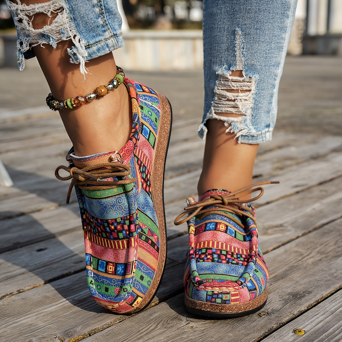 Rika™ - Lichte en Comfortabele Sneakers voor Dames