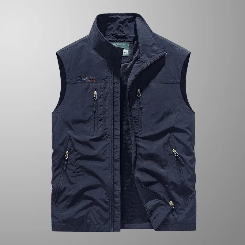 Hermann™ | Ademend vest zonder mouwen