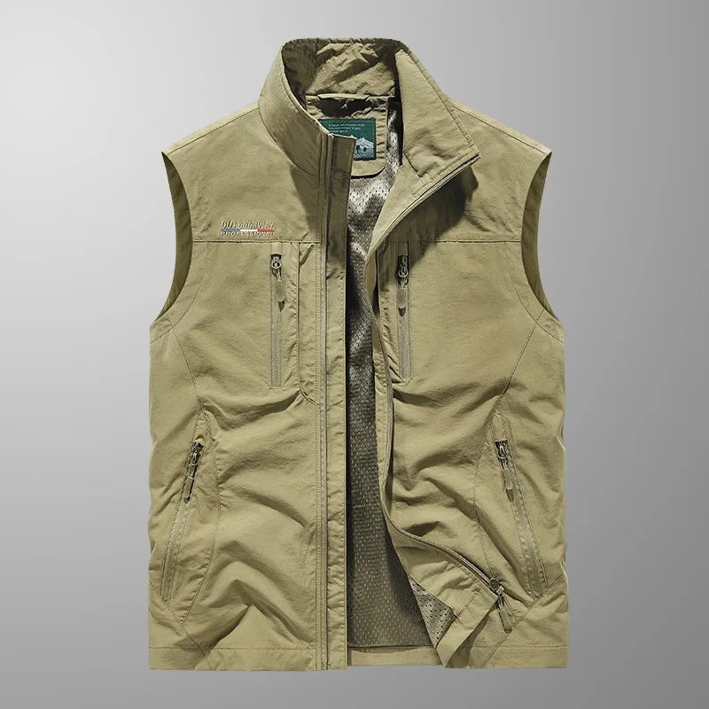 Hermann™ | Ademend vest zonder mouwen