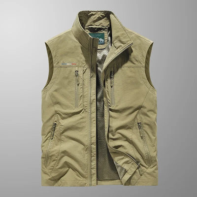 Hermann™ | Ademend vest zonder mouwen