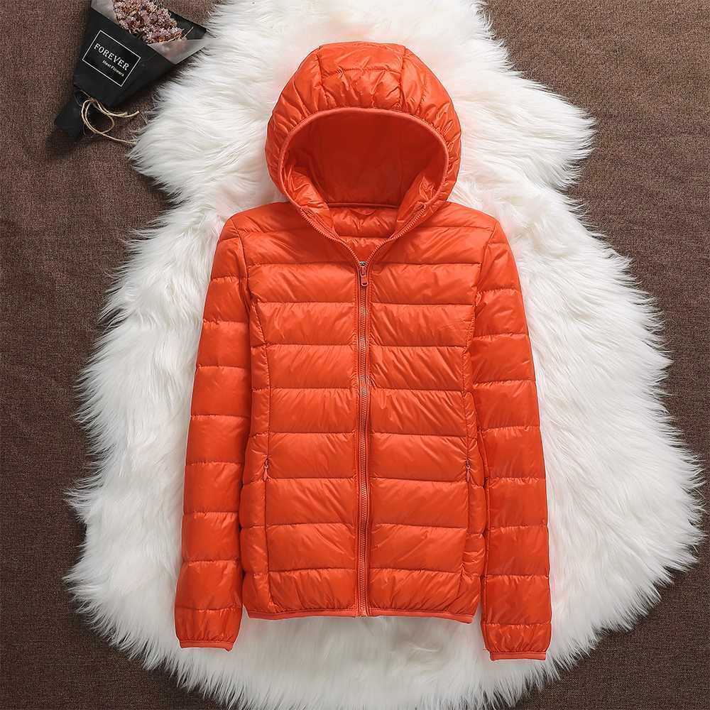 Roswitha® | Nieuwe Winterjas met Witte Eendenveren