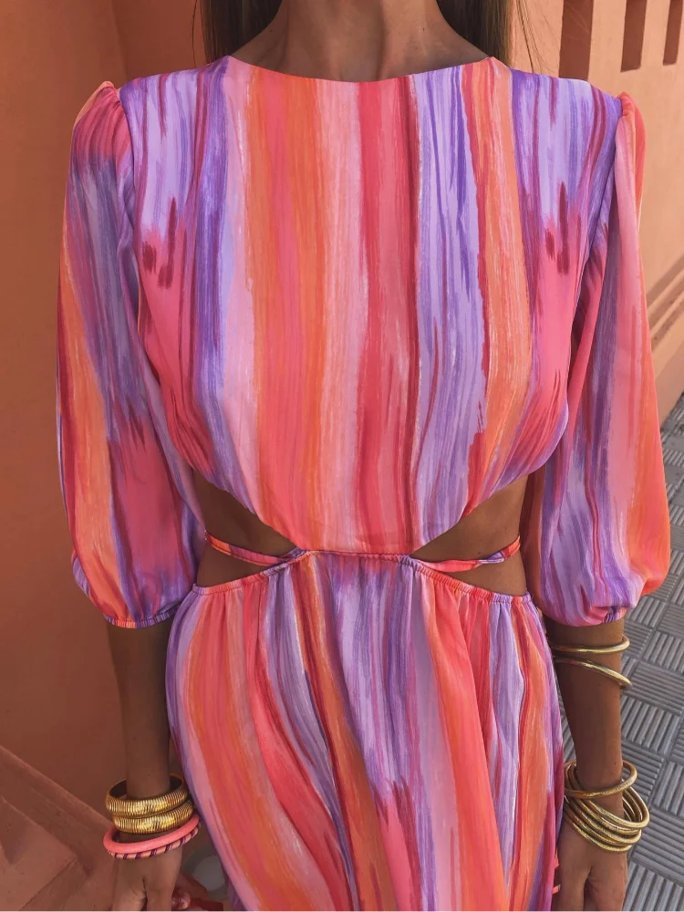 Paloma™ - Elegante jurk met uitsnijding