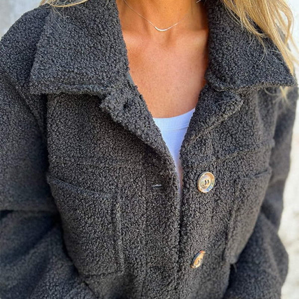 Dion™ | Wollen jas